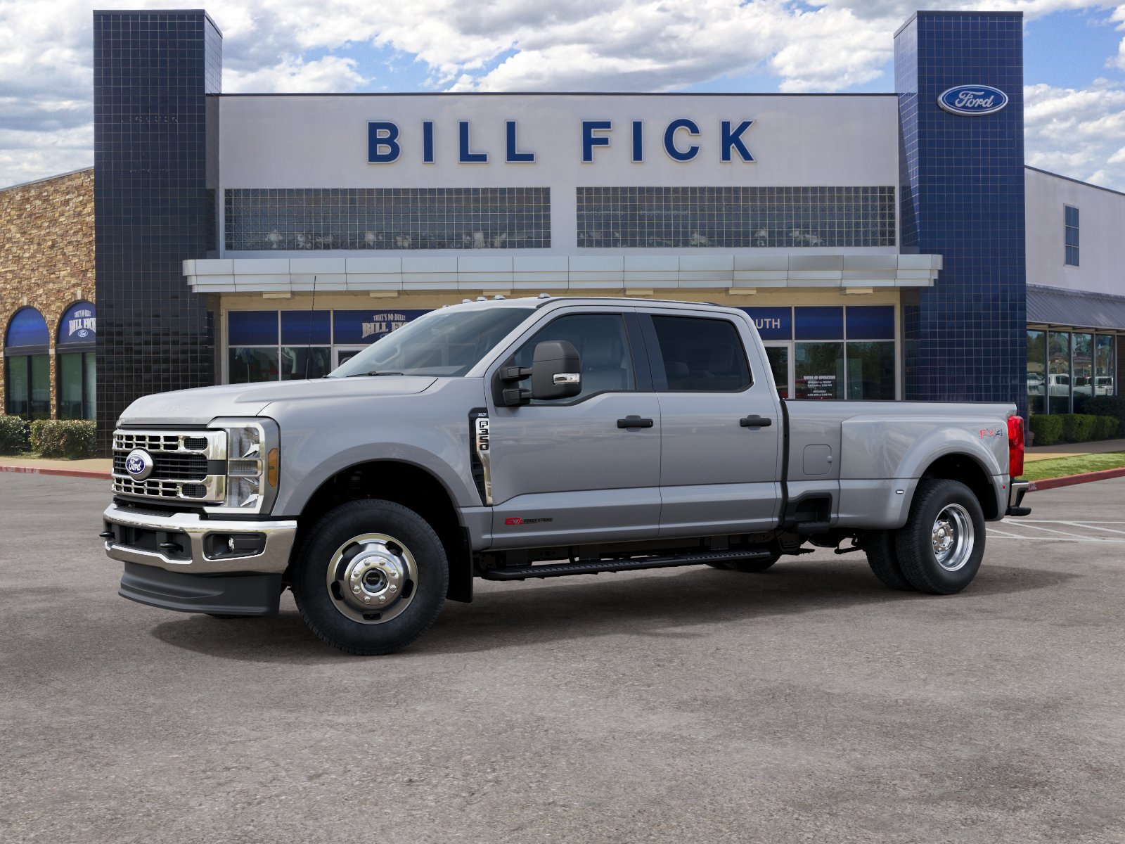 New 2027 Ford F350 XLT w/ FX4 Off-Road Package AWD/4WD image 1