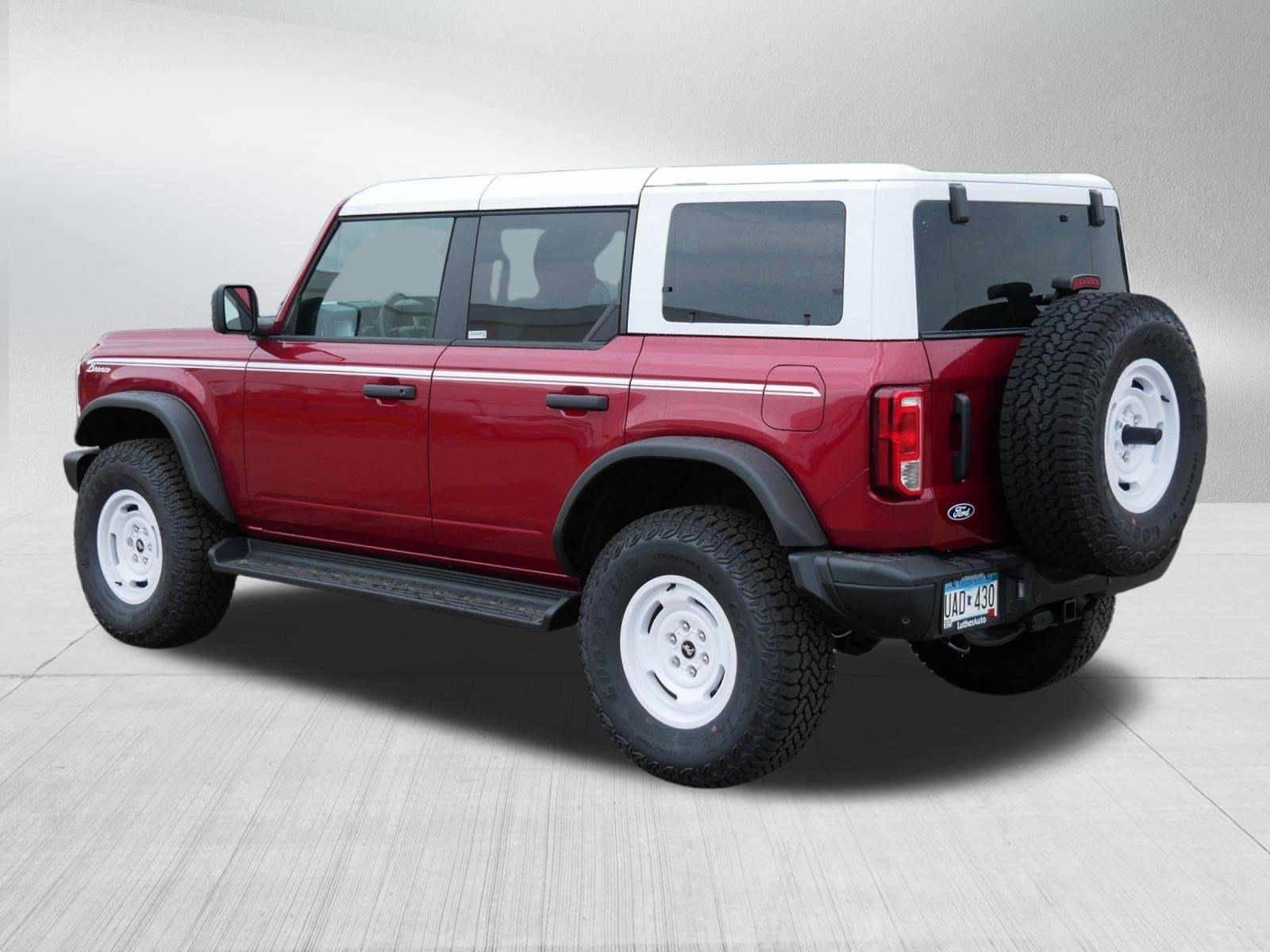 Used 2026 Ford Bronco Heritage Edition AWD/4WD image 5