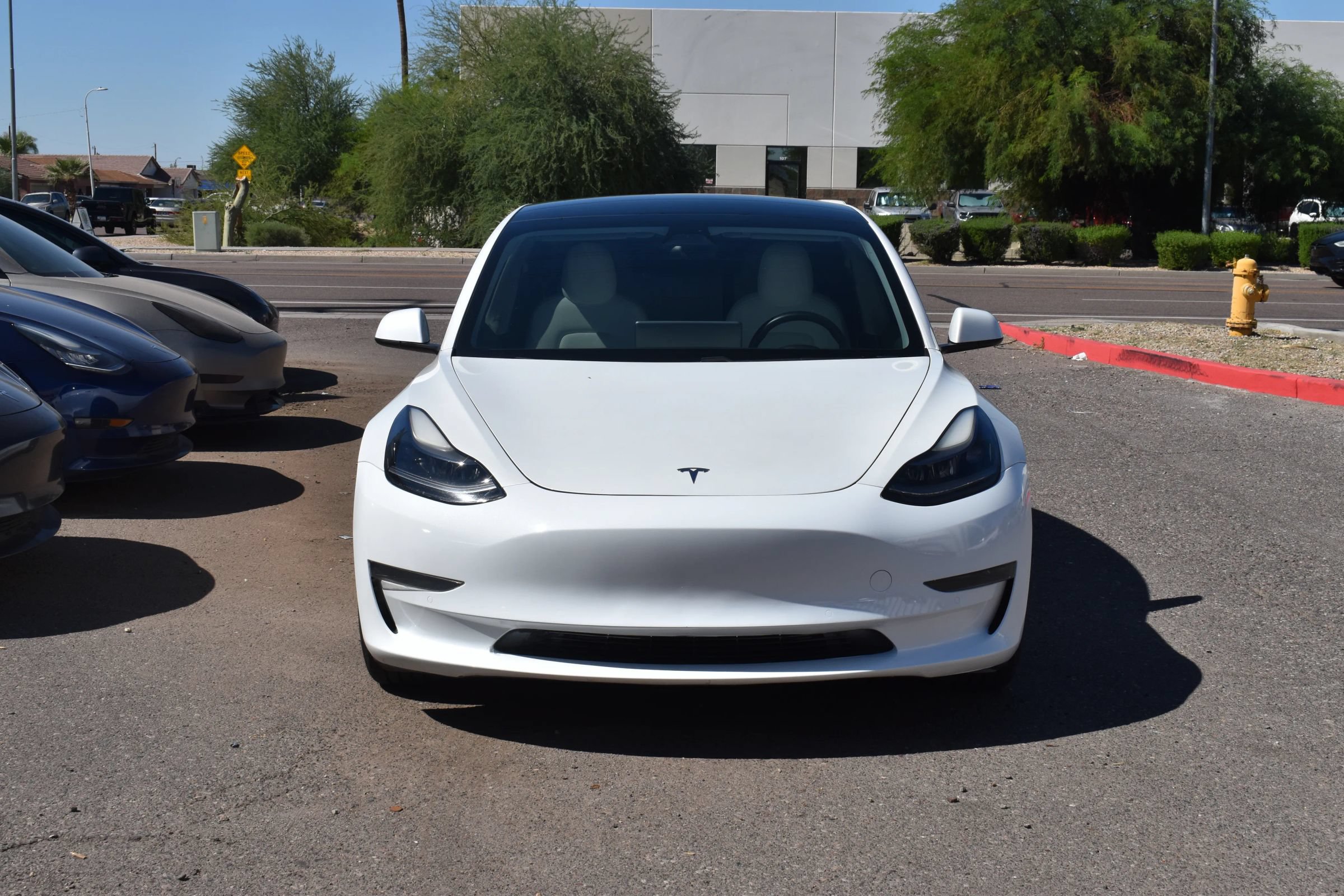 Used 2021 Tesla Model 3 Standard Range Plus RWD image 3