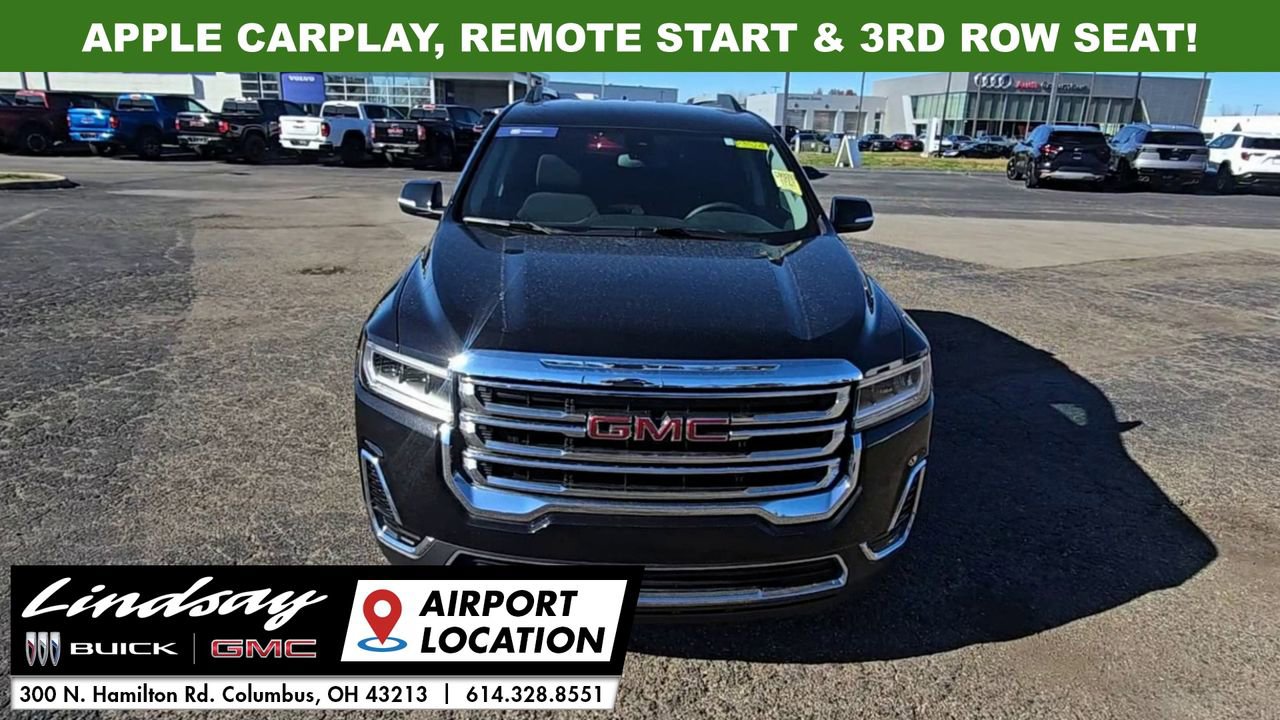 Used 2023 GMC Acadia SLE w/ Driver Convenience Package image 3