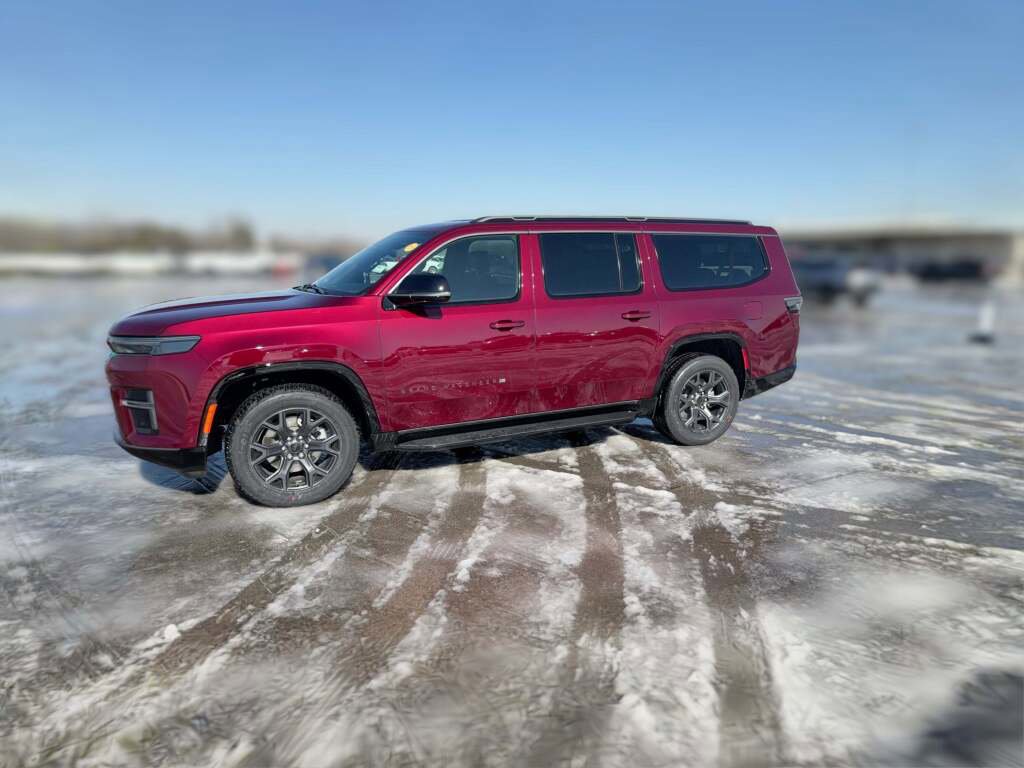 New 2026 Jeep Grand Wagoneer L Limited image 5