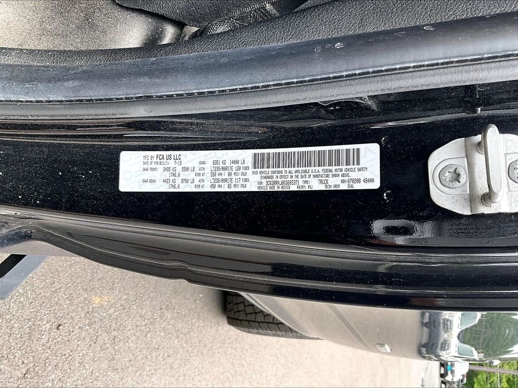 Used 2019 RAM 3500 Tradesman AWD/4WD image 9