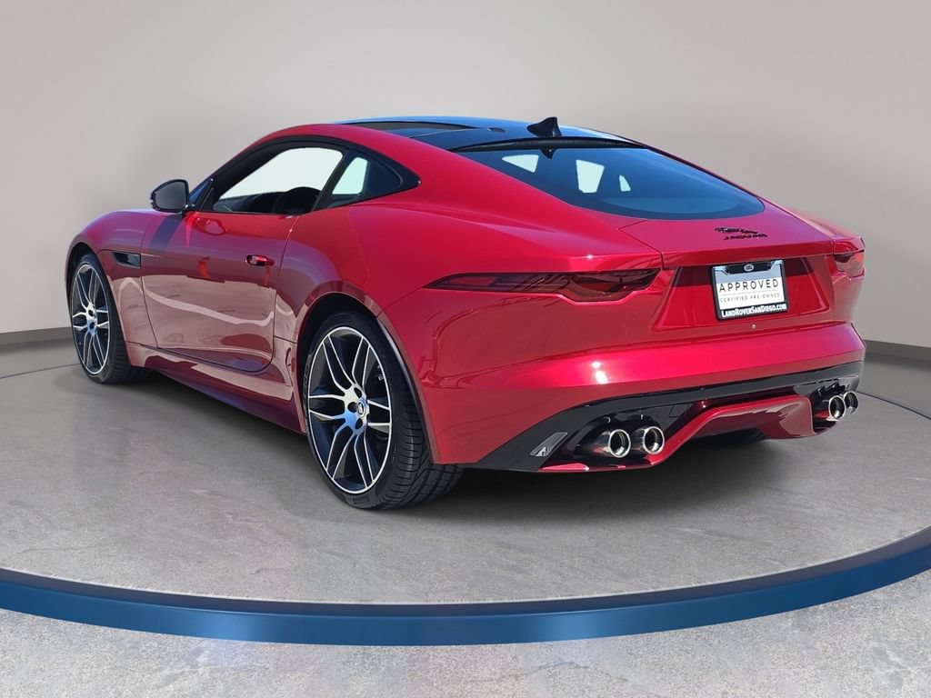 Certified 2024 Jaguar F-TYPE R-Dynamic RWD image 7