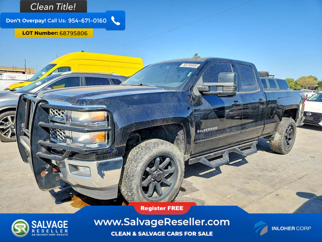 Used 2015 Chevrolet Silverado 1500 LT w/ LT Convenience Package