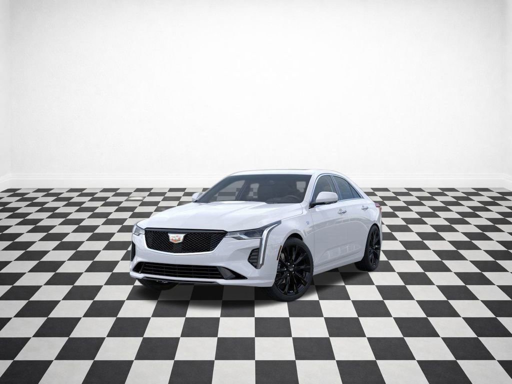 New 2026 Cadillac CT4 Premium Luxury AWD/4WD image 38