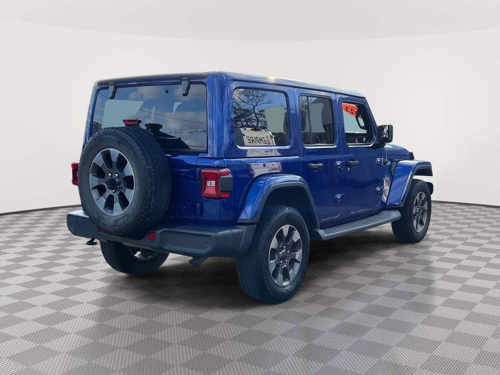 Certified 2018 Jeep Wrangler Unlimited Sahara image 12