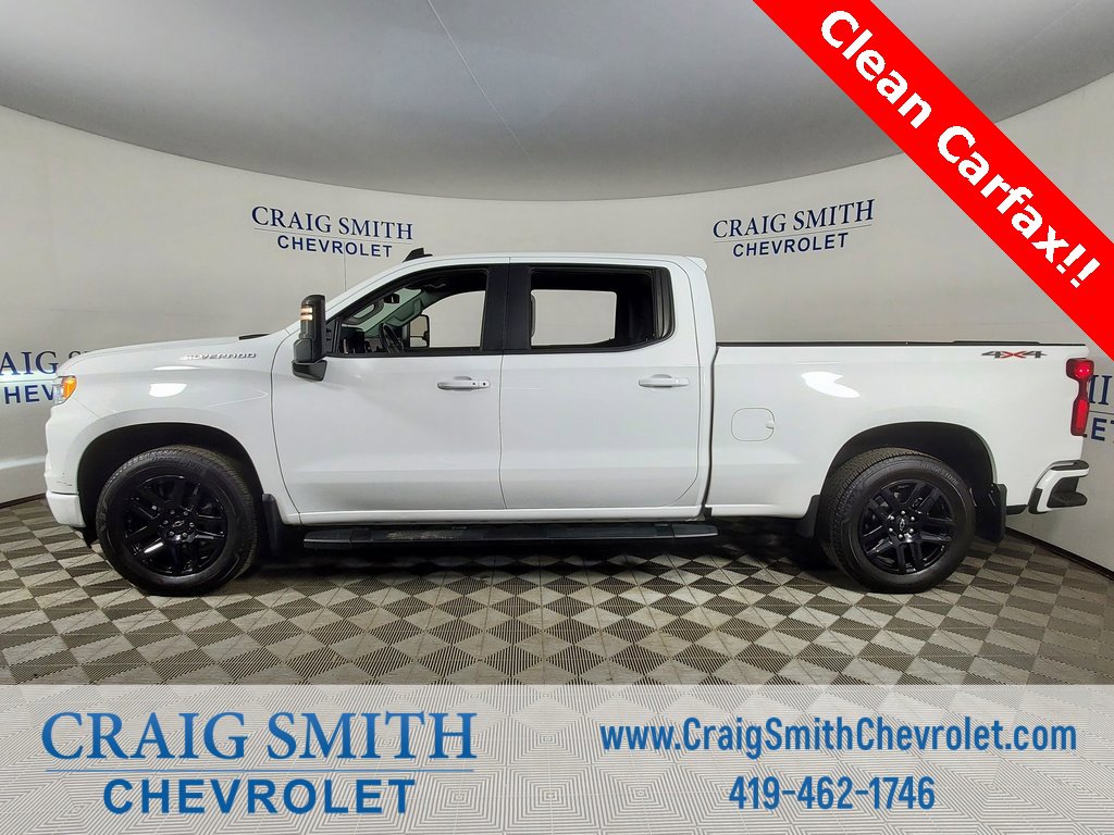 Used 2024 Chevrolet Silverado 1500 RST w/ Max Trailering Package image 2