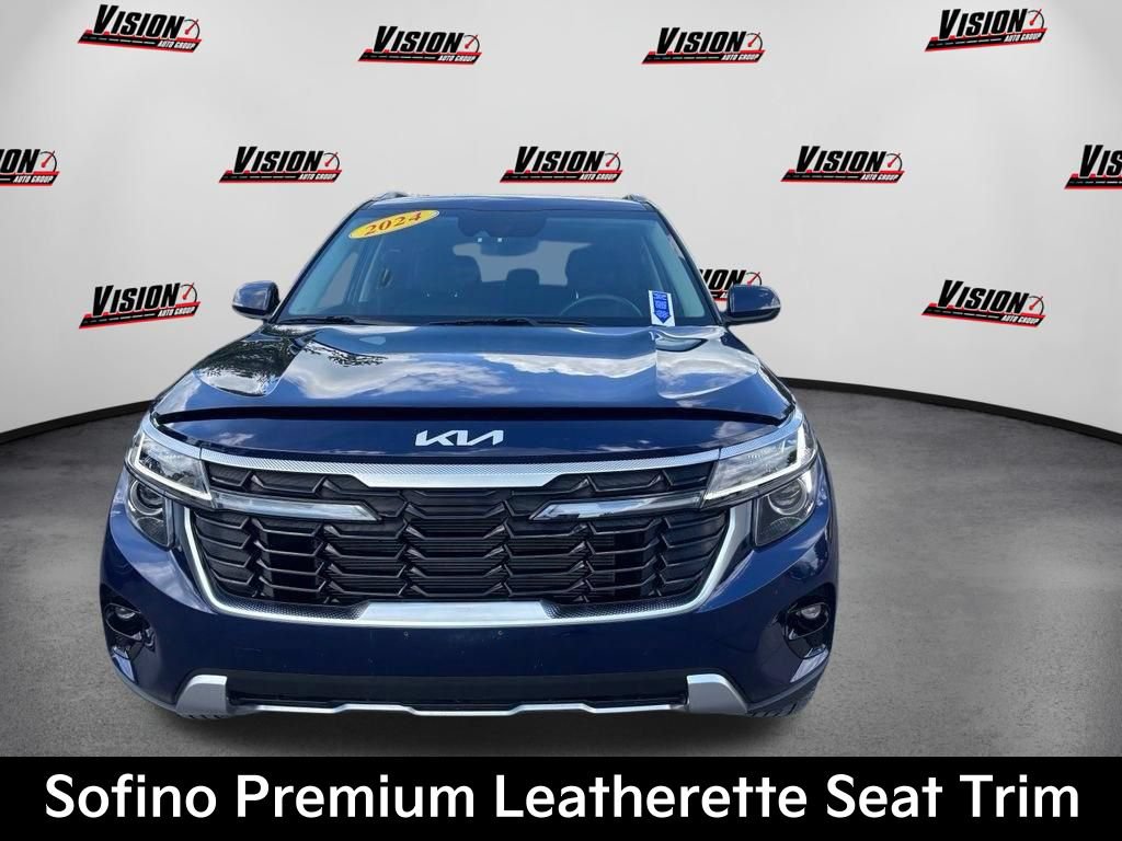 Certified 2024 Kia Seltos EX AWD/4WD image 10