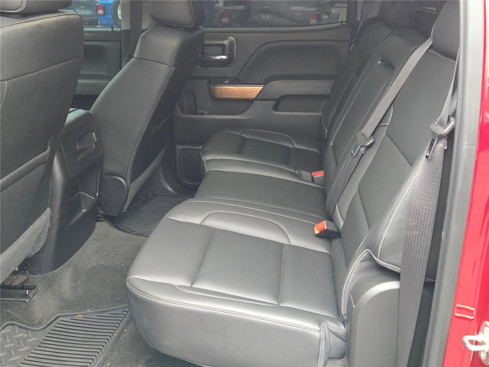 Used 2018 Chevrolet Silverado 1500 LTZ w/ Sport Package image 17