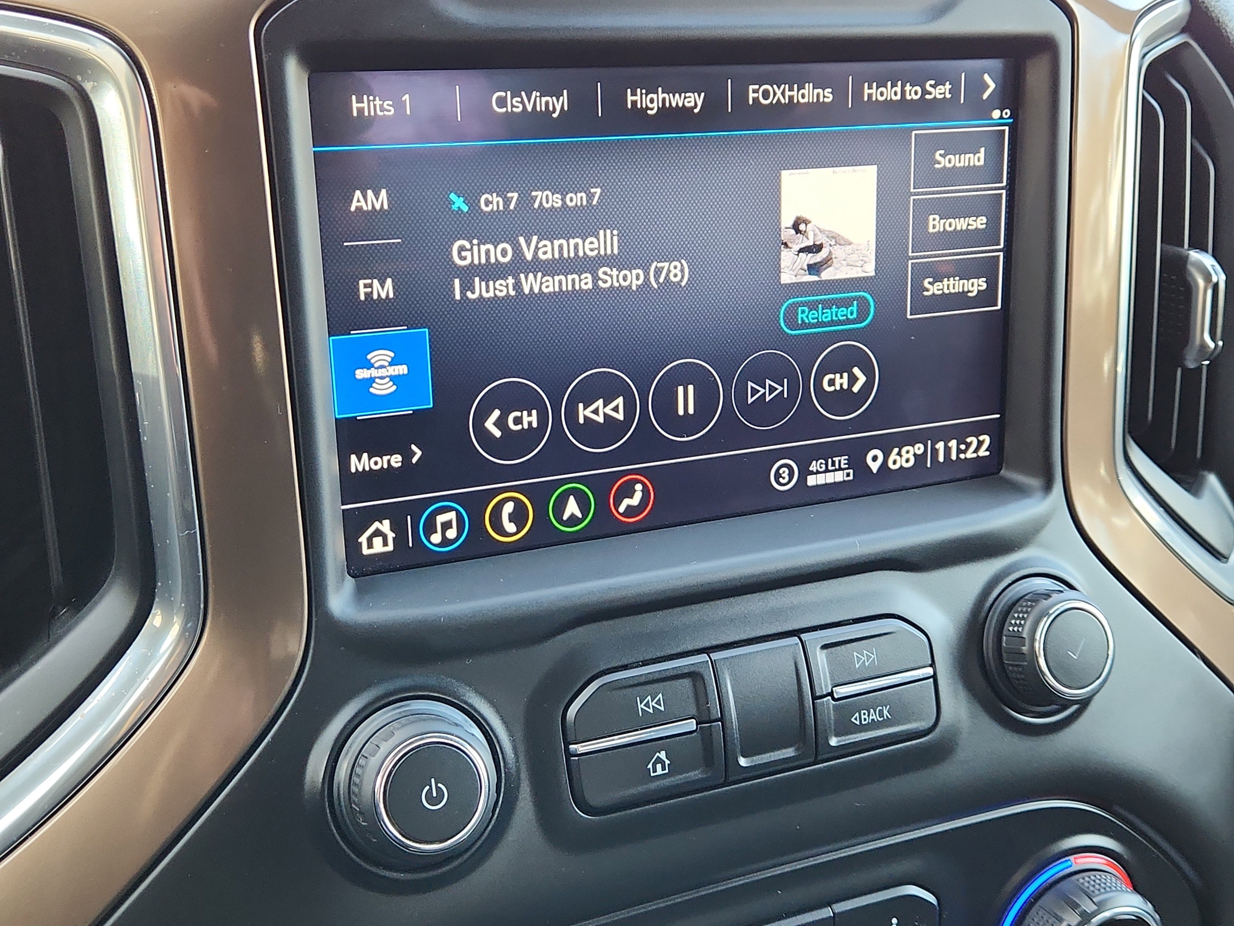 Used 2020 Chevrolet Silverado 1500 High Country w/ Safety Package II image 19