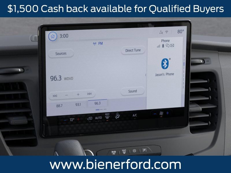 New 2026 Ford Transit 250 148 Medium Roof Extended AWD w/ Load Area Protection Package image 16