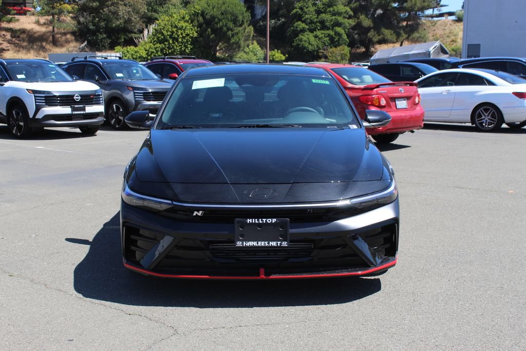 New 2026 Hyundai Elantra N FWD image 4