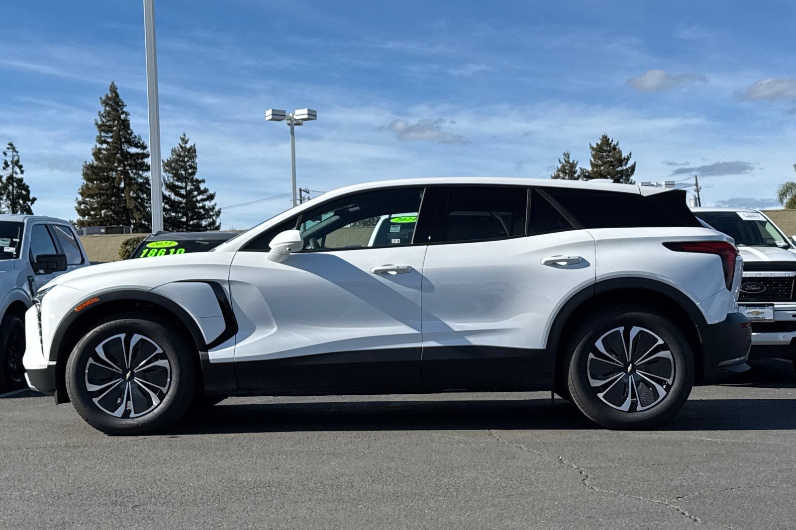 Used 2026 Chevrolet Blazer EV LT FWD image 8