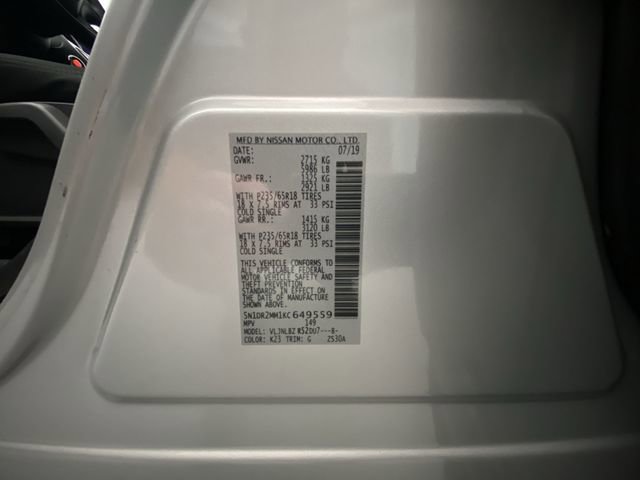 Used 2019 Nissan Pathfinder S image 27