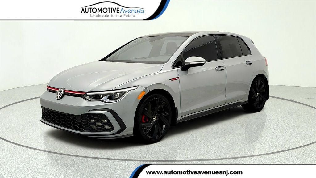 Used 2022 Volkswagen GTI SE w/ SE Leather Package