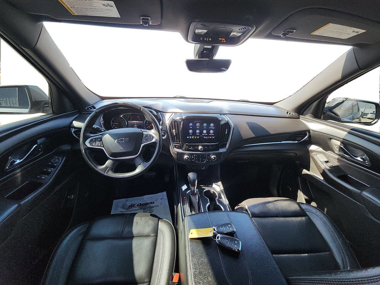 Used 2023 Chevrolet Traverse RS AWD/4WD image 12