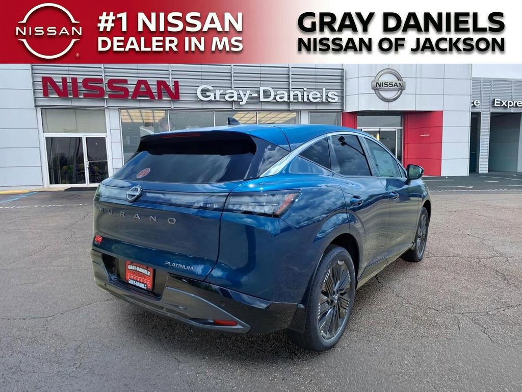 New 2026 Nissan Murano Platinum w/ Cargo Package AWD/4WD image 7