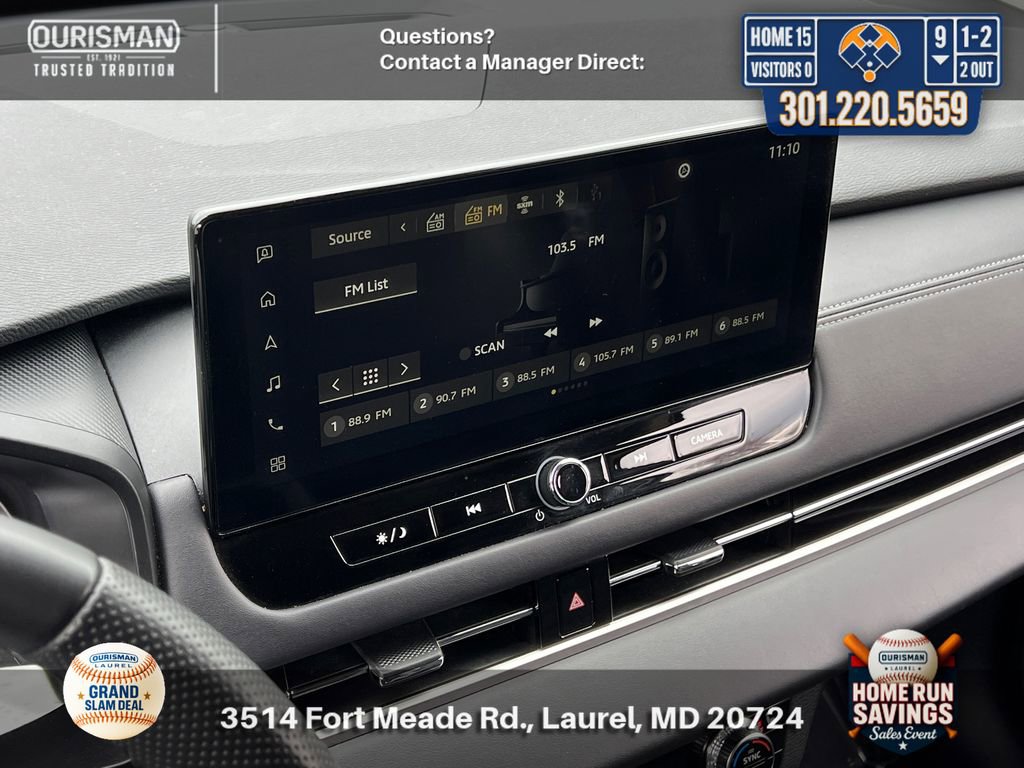 Used 2025 Mitsubishi Outlander SE image 11