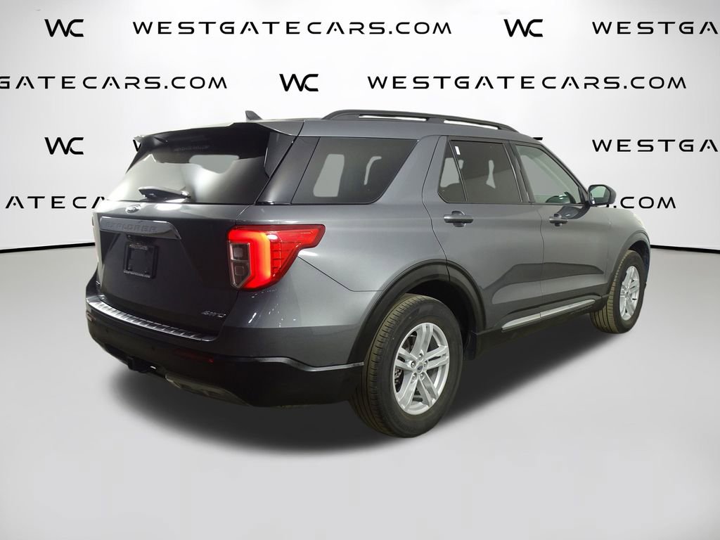 Used 2021 Ford Explorer XLT w/ Equipment Group 202A image 47