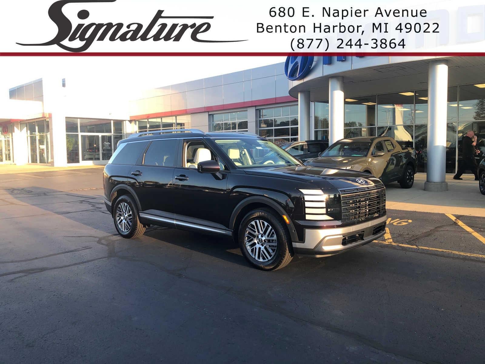 New 2026 Hyundai Palisade SEL AWD/4WD image 1