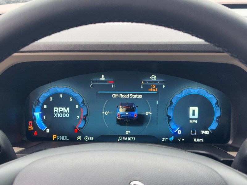 New 2025 Ford Bronco Sport Big Bend w/ Convenience Package image 13
