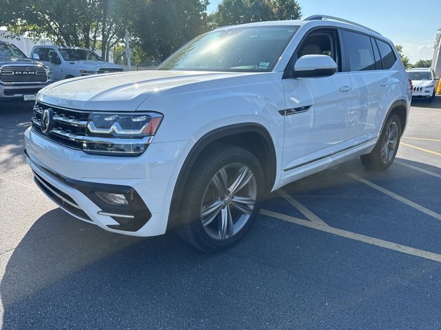 Used 2019 Volkswagen Atlas SEL R-Line