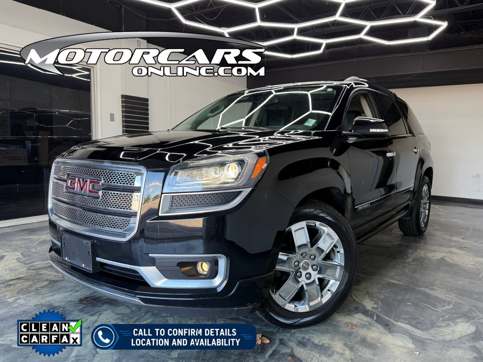 Used 2016 GMC Acadia Denali AWD/4WD image 1