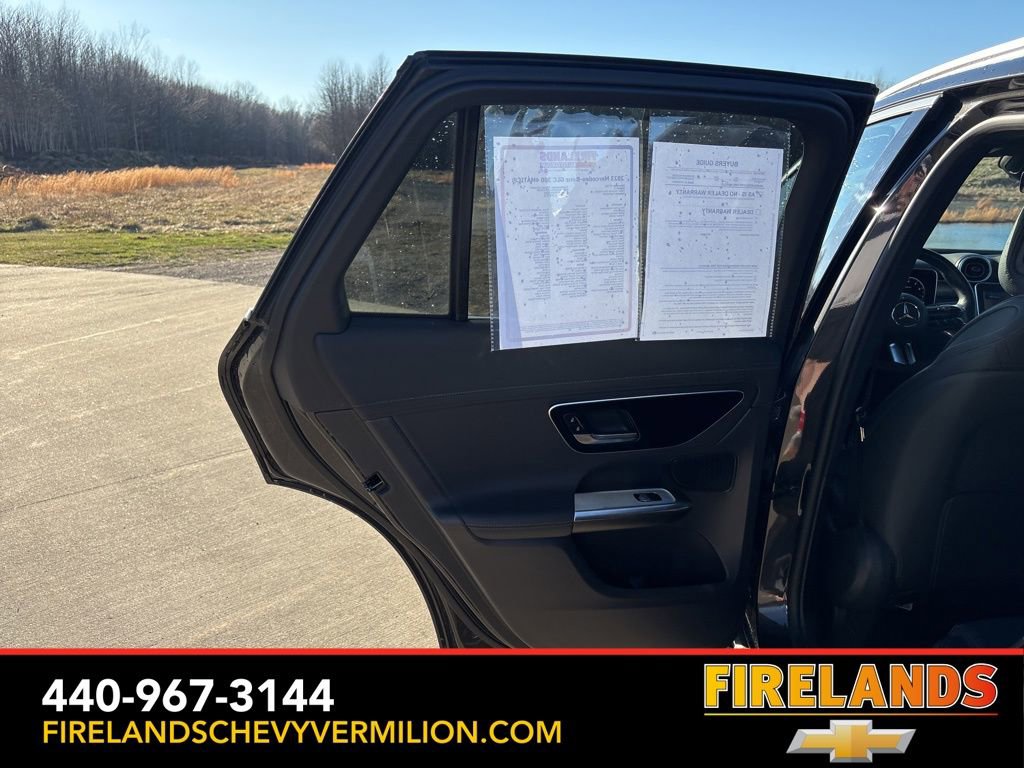 Used 2023 Mercedes-Benz GLC 300 4MATIC image 42