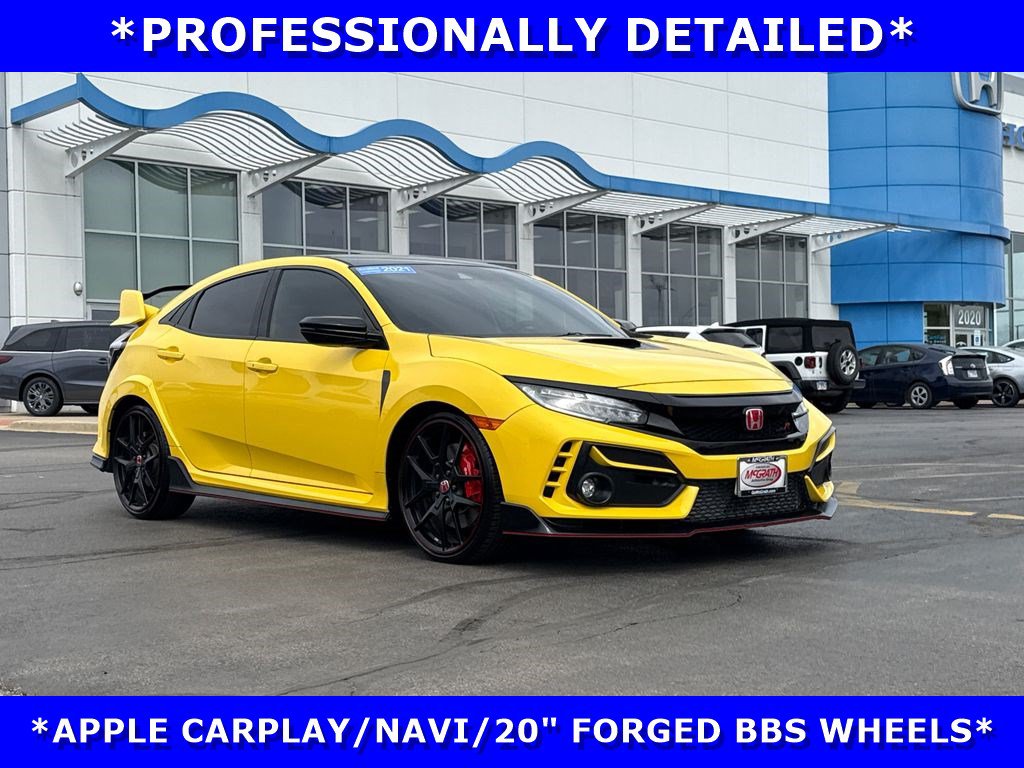 Certified 2021 Honda Civic Type R Limited image 3