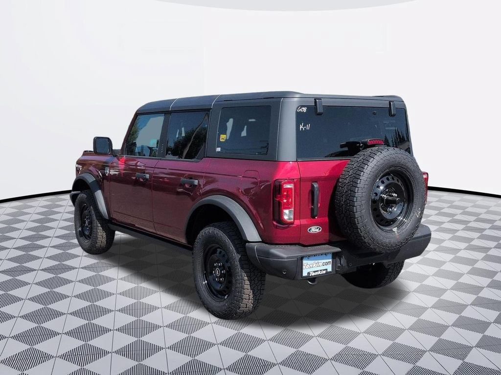 New 2026 Ford Bronco Big Bend w/ Black Diamond Package AWD/4WD image 3