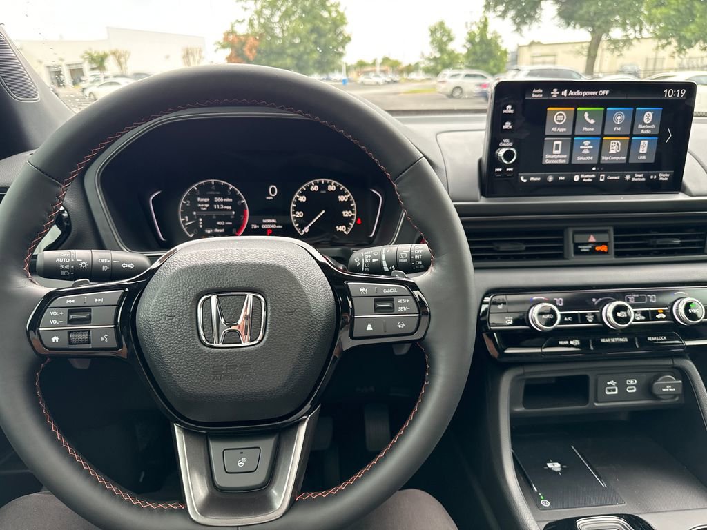 New 2025 Honda Pilot TrailSport