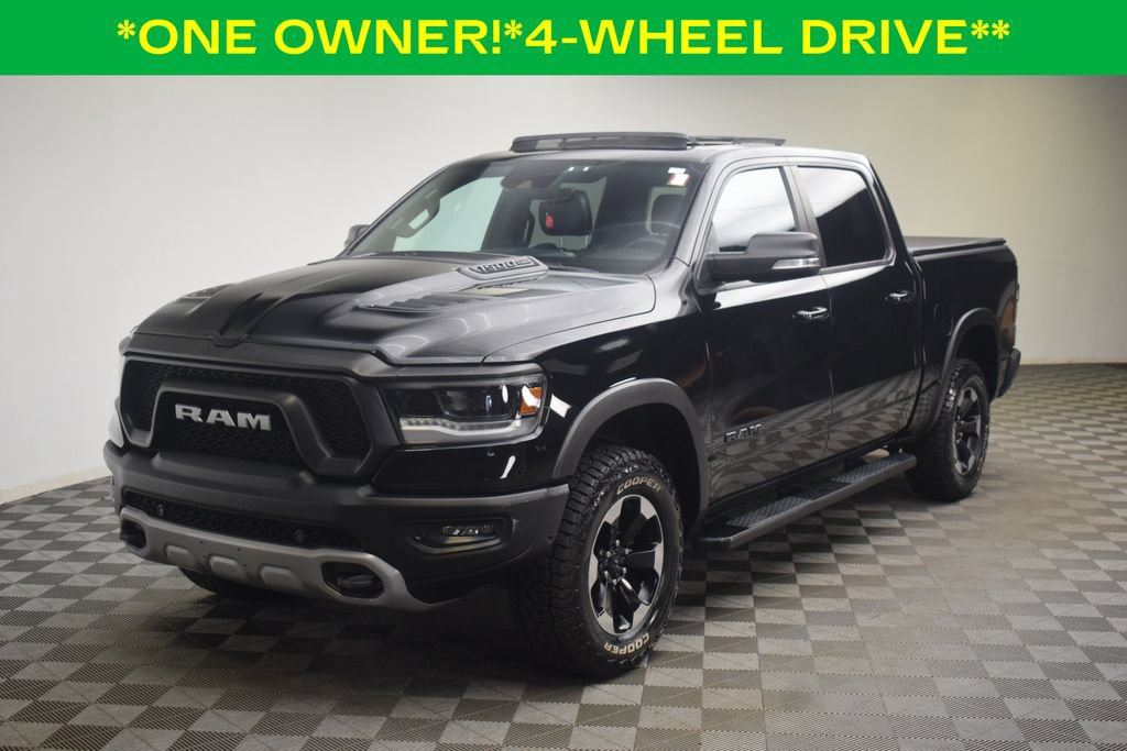 Used 2021 RAM 1500 Rebel w/ Leather & Sound Group AWD/4WD image 3