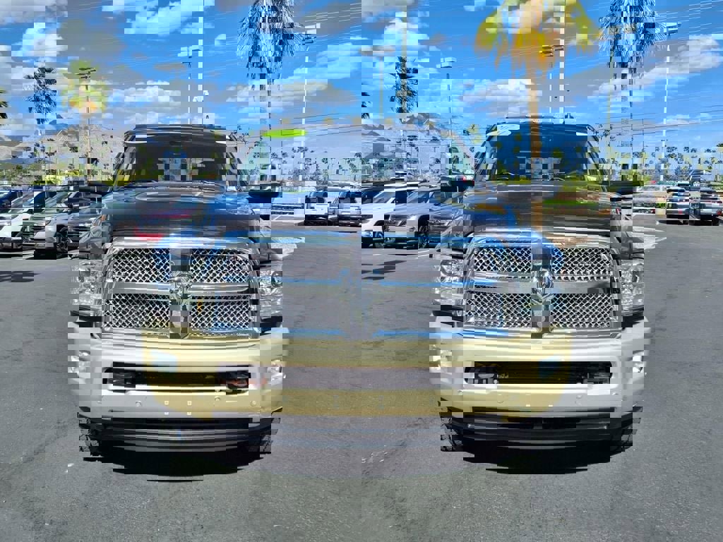 Used 2017 RAM 3500 Laramie Longhorn AWD/4WD image 9