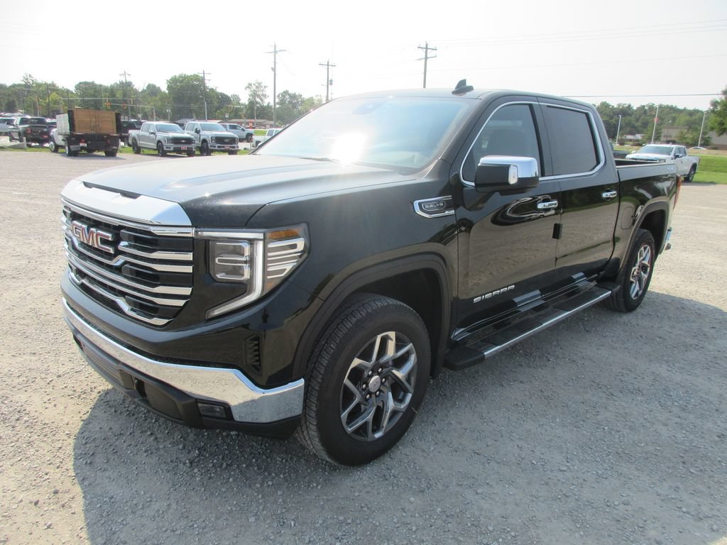 New 2026 GMC Sierra 1500 SLT w/ SLT Premium Package AWD/4WD image 9