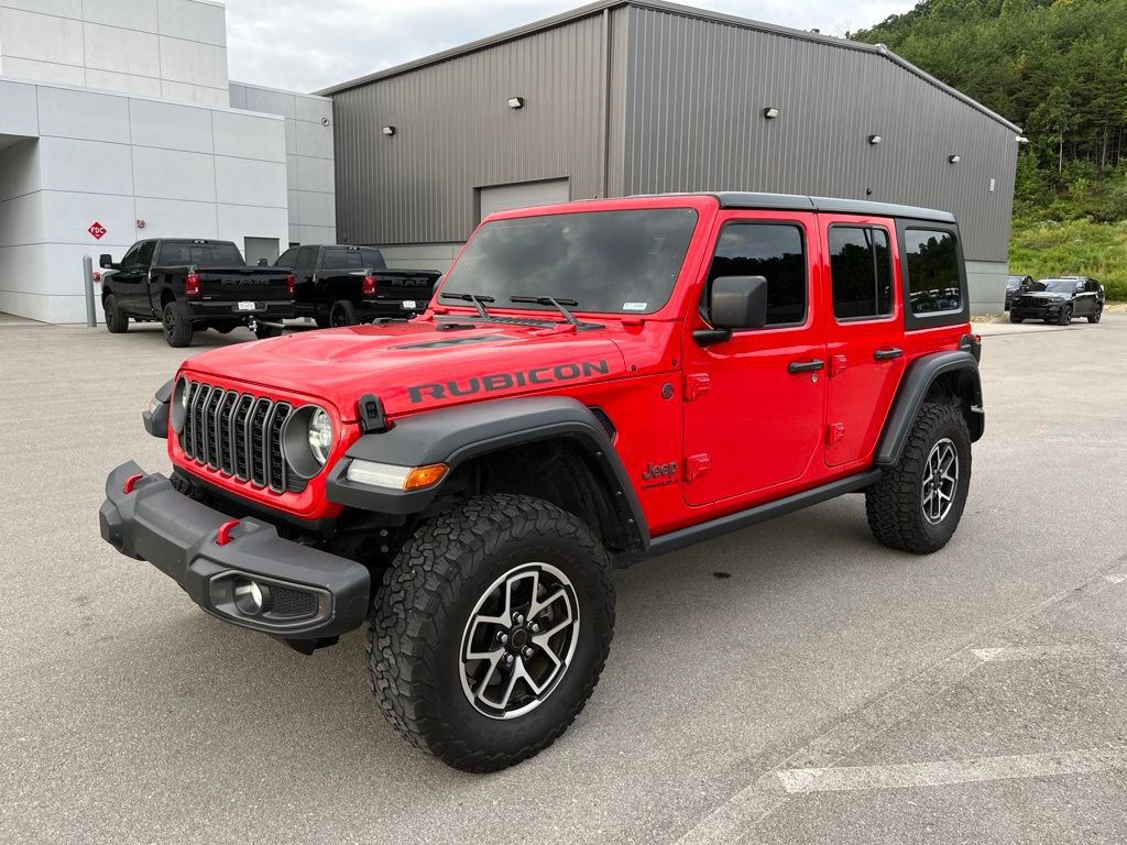 Used 2025 Jeep Wrangler Unlimited Rubicon