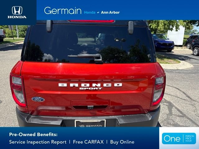 Used 2022 Ford Bronco Sport Outer Banks AWD/4WD image 9