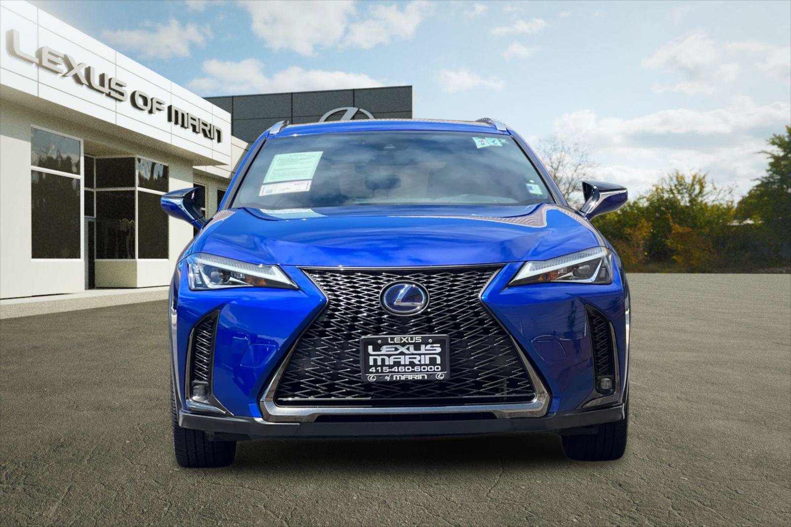 Used 2019 Lexus UX 250h F Sport w/ F Sport Premium Package AWD/4WD image 6