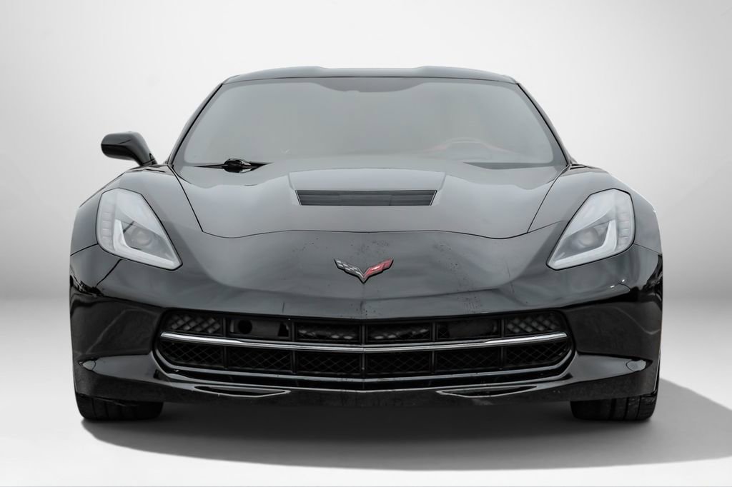 Used 2015 Chevrolet Corvette Stingray Coupe w/ 3LT Preferred Equipment Group RWD image 3