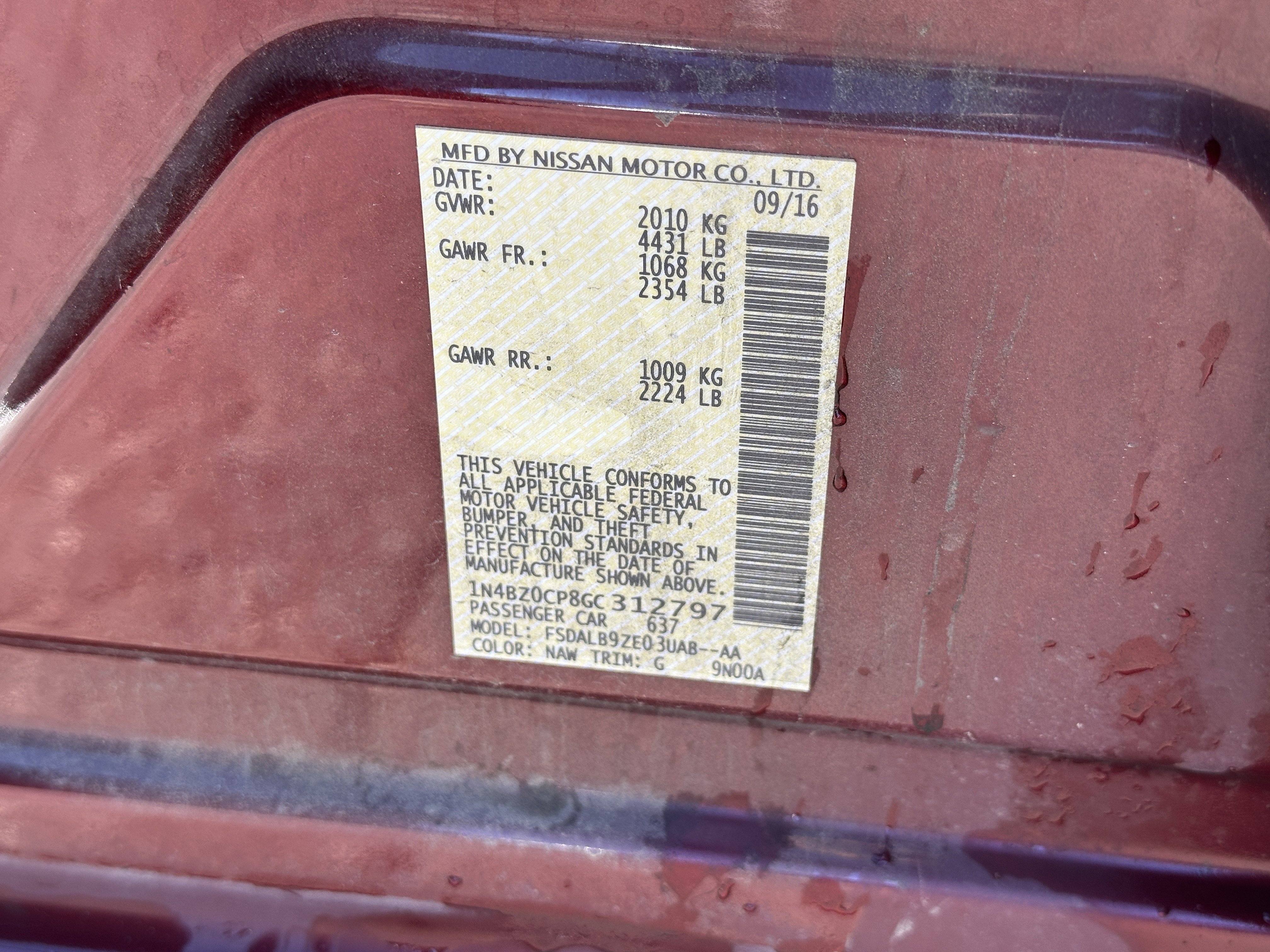 Used 2016 Nissan Leaf S w/ Charger Package image 31