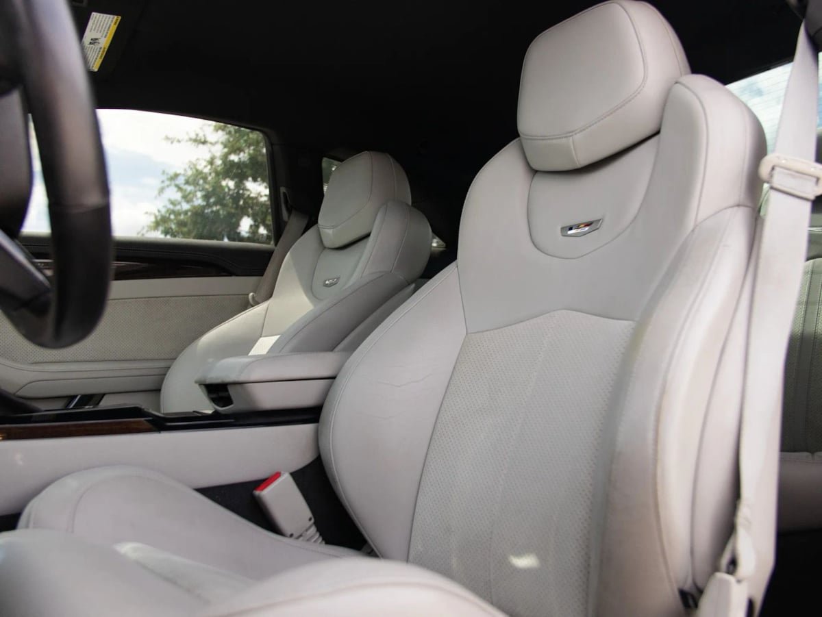 Used 2013 Cadillac CTS V w/ Wood Trim Package RWD image 28