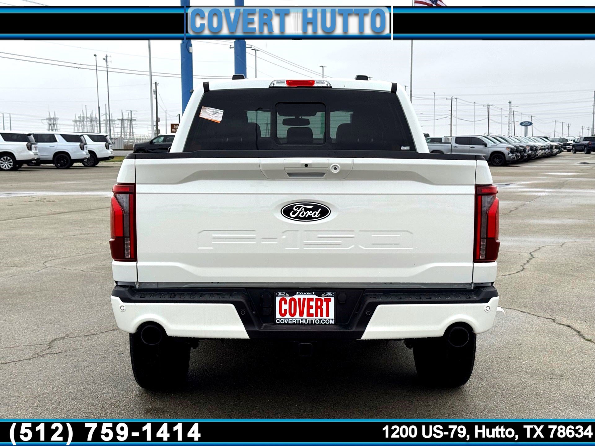 New 2026 Ford F150 Lariat w/ Equipment Group 502A High image 7