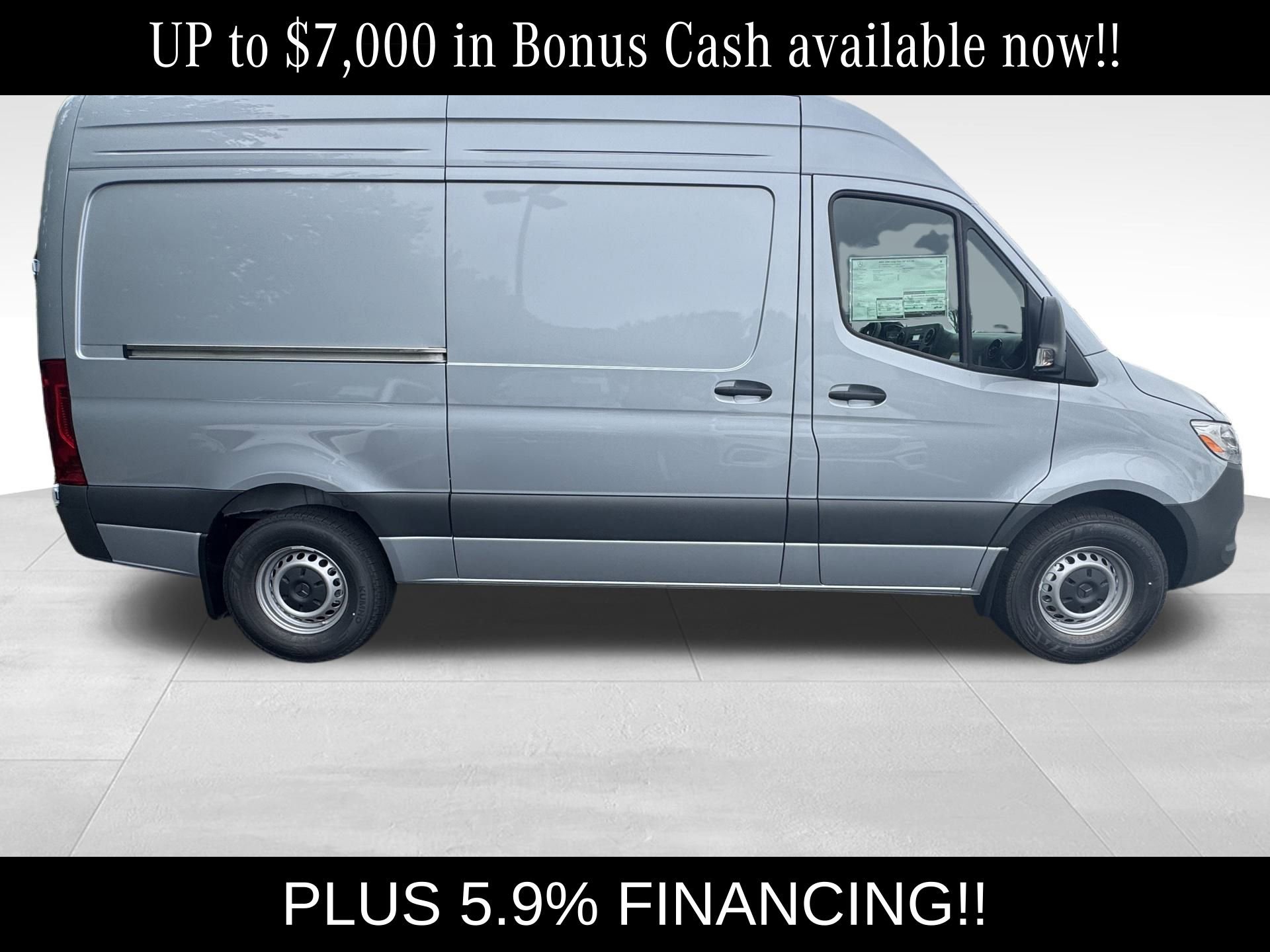 New 2025 Mercedes-Benz Sprinter 2500 image 28