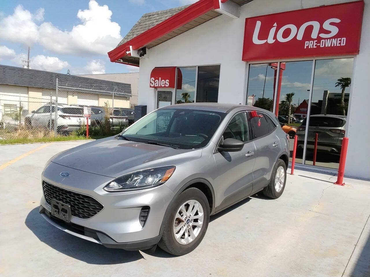 Used 2022 Ford Escape SE FWD image 5