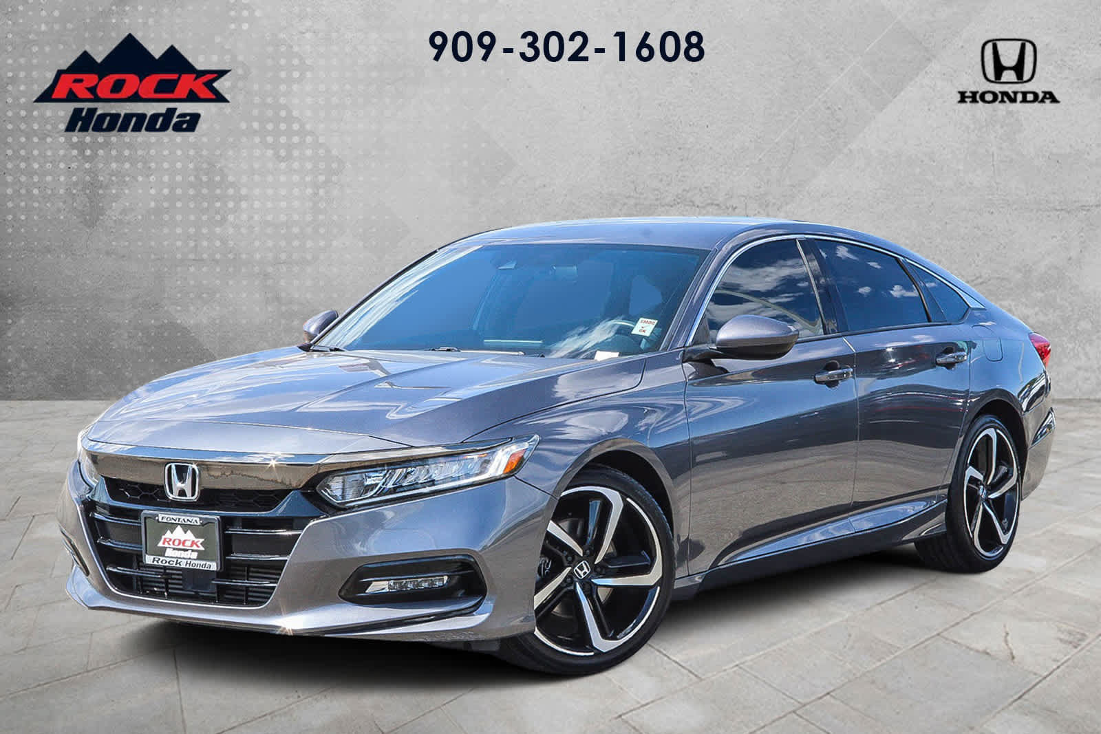 Certified 2019 Honda Accord Sport