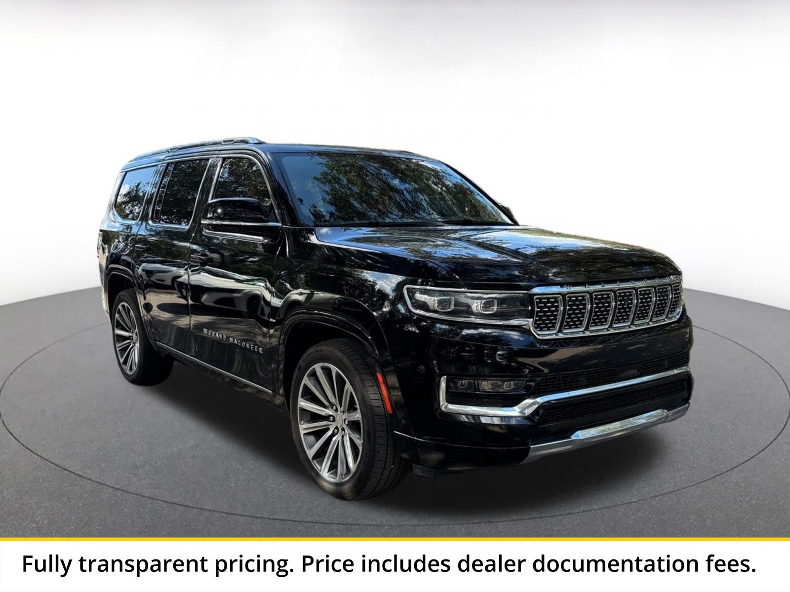 Used 2023 Jeep Grand Wagoneer Series II AWD/4WD video 1