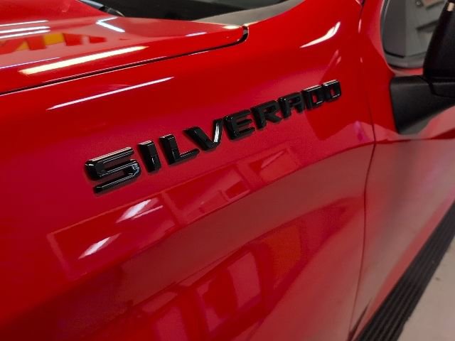 Certified 2023 Chevrolet Silverado 1500 Custom w/ LPO, Dark Essentials Package image 8