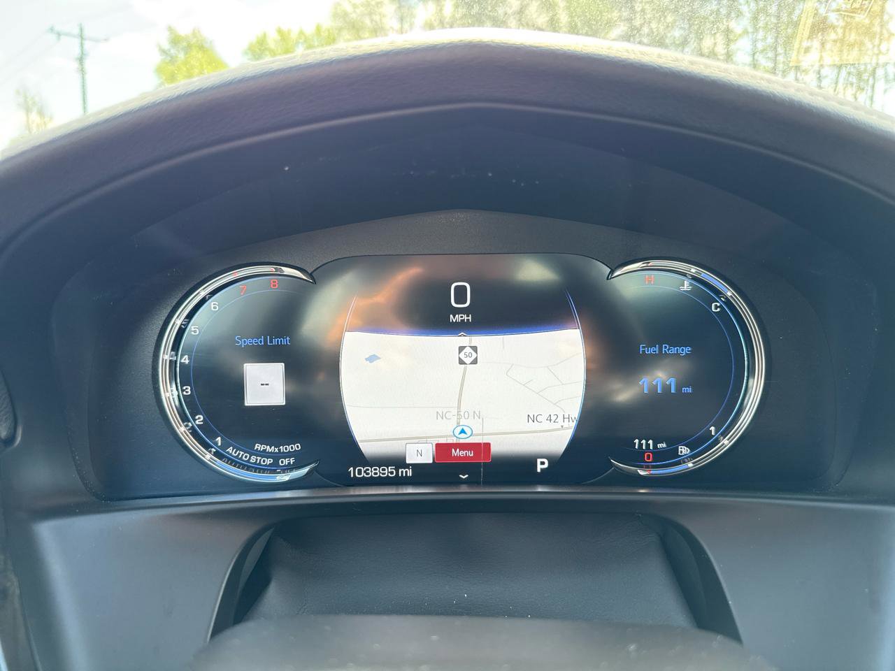 Used 2019 Cadillac CT6 Premium Luxury AWD/4WD image 10