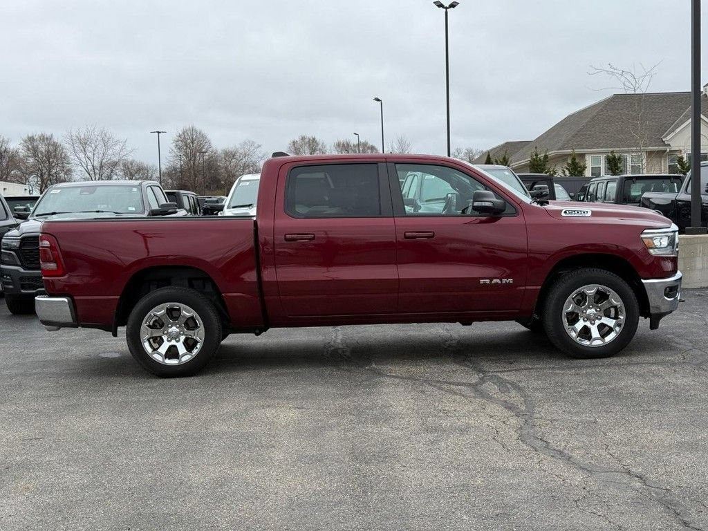 Used 2022 RAM 1500 Big Horn AWD/4WD image 3