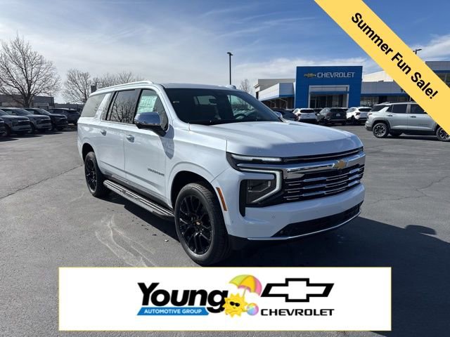 New 2026 Chevrolet Suburban Premier AWD/4WD image 1