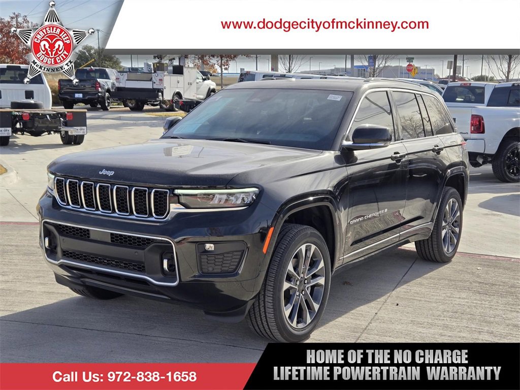 New 2025 Jeep Grand Cherokee Overland w/ Luxury Tech Group IV image 1